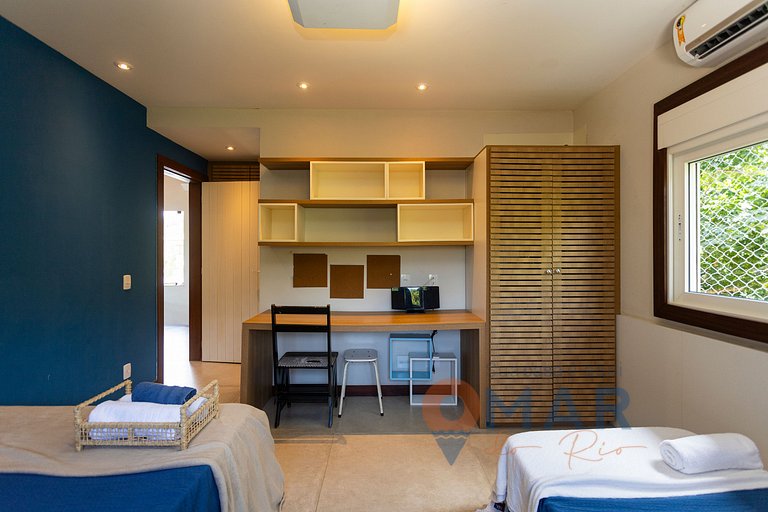 Casa con piscina y acceso a la playa | Cavalo Marinho