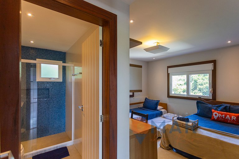 Casa con piscina y acceso a la playa | Cavalo Marinho