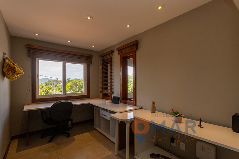 Casa con piscina y acceso a la playa | Cavalo Marinho