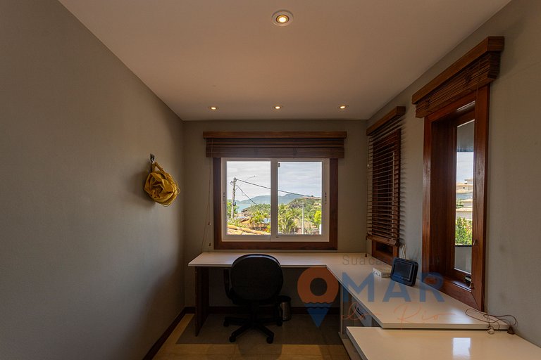 Casa con piscina y acceso a la playa | Cavalo Marinho