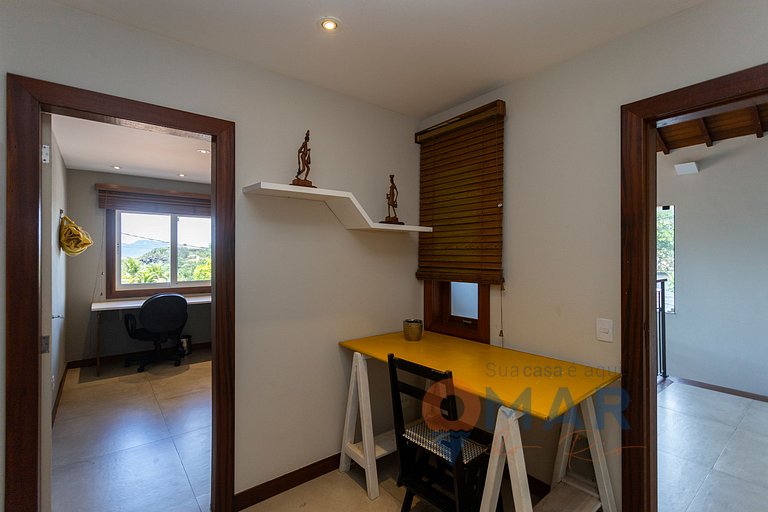 House with Pool and Beach Access | Cavalo Marinho