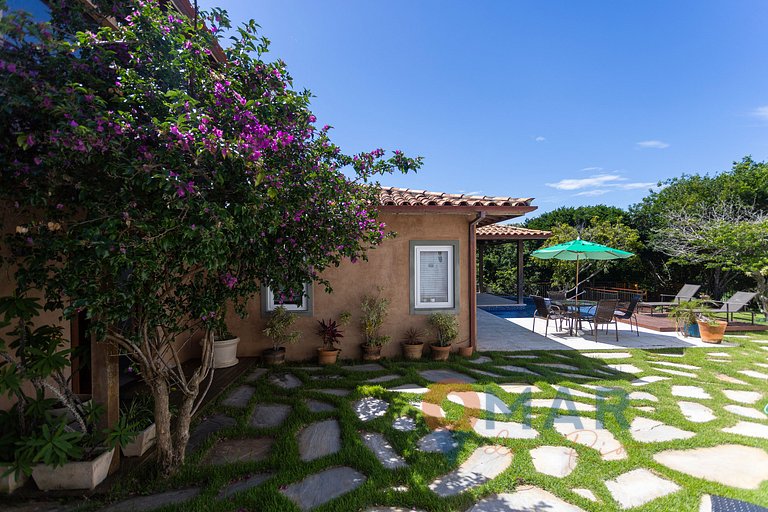 Casa con piscina y acceso a la playa | Cavalo Marinho