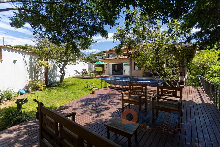 Casa con piscina y acceso a la playa | Cavalo Marinho