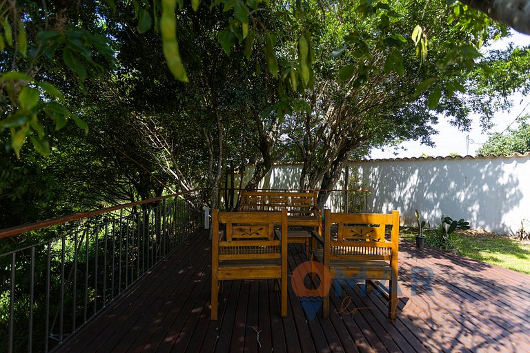 House with Pool and Beach Access | Cavalo Marinho