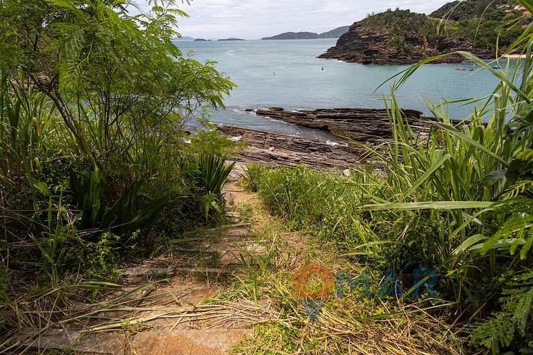 Casa con piscina y acceso a la playa | Cavalo Marinho