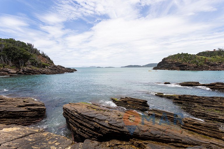 House with Pool and Beach Access | Cavalo Marinho