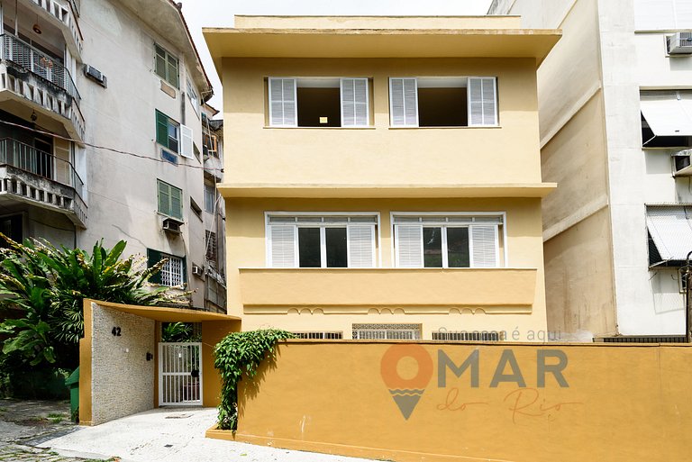 Encantador 1BDR a 400m del Parque Lage | AR 42/302