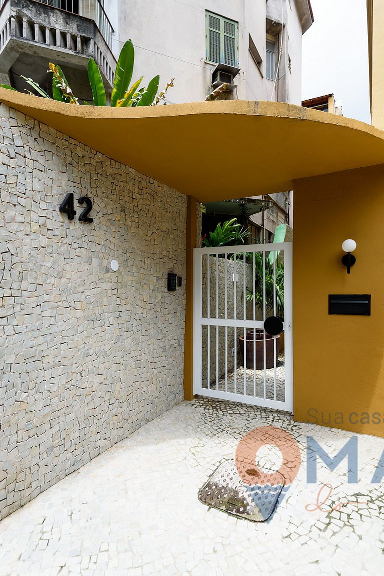 Charming 1BDR 400m from Parque Lage | AR 42/302