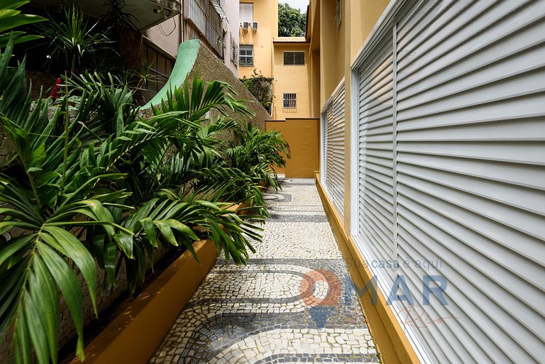 Charming 1BDR 400m from Parque Lage | AR 42/302
