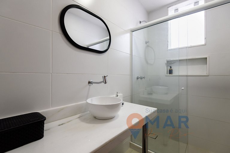 Encantador 1BDR a 400m del Parque Lage | AR 42/302