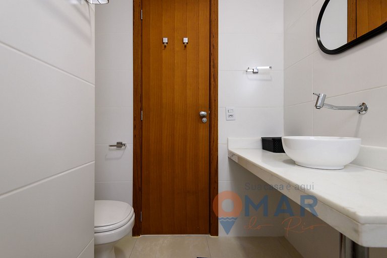 Encantador 1BDR a 400m del Parque Lage | AR 42/302