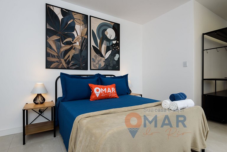 Encantador 1BDR a 400m del Parque Lage | AR 42/302