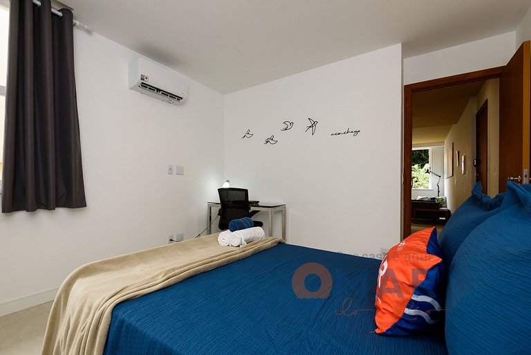 Encantador 1BDR a 400m del Parque Lage | AR 42/302