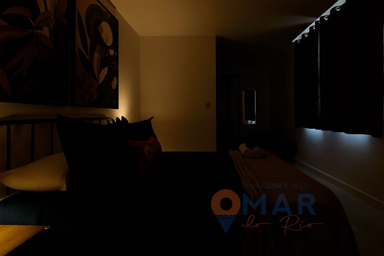 Encantador 1BDR a 400m del Parque Lage | AR 42/302