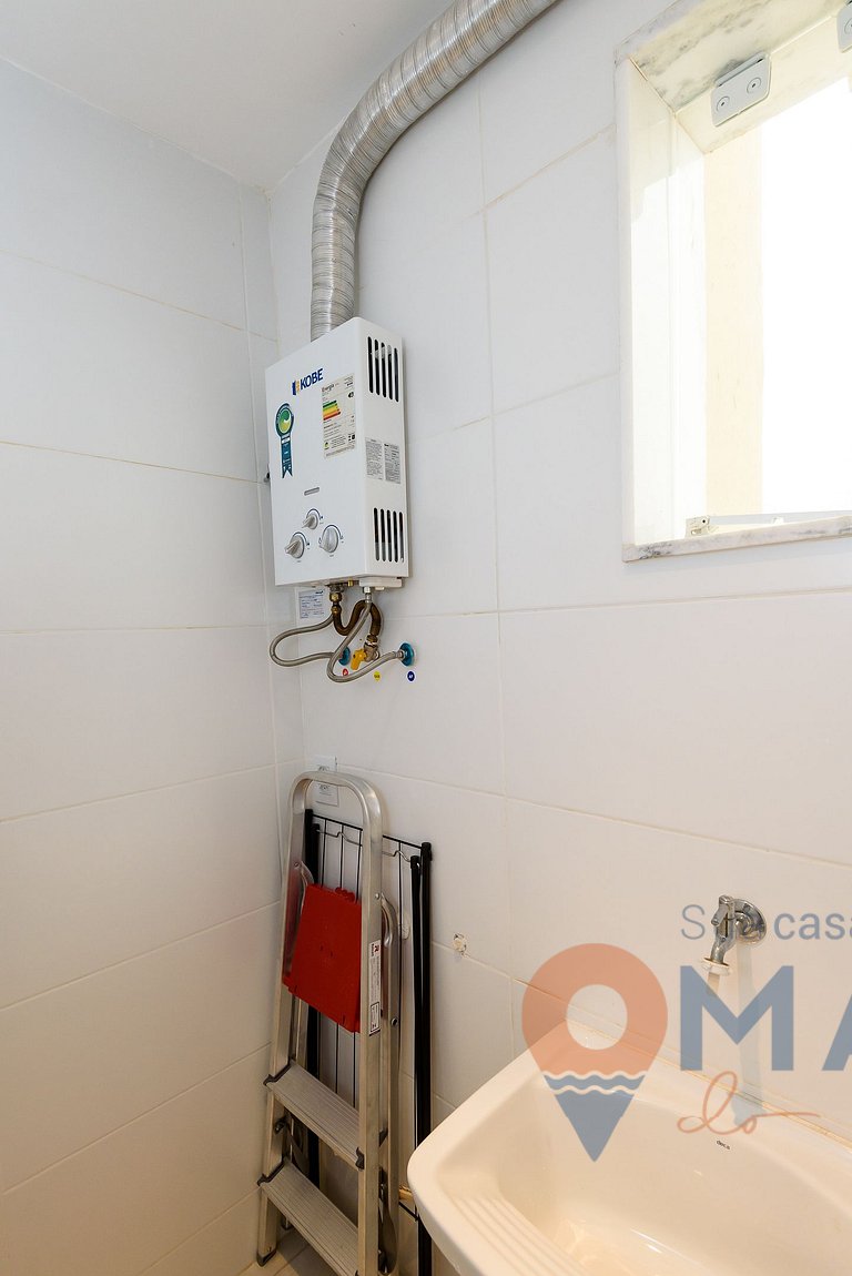 Encantador 1BDR a 400m del Parque Lage | AR 42/302