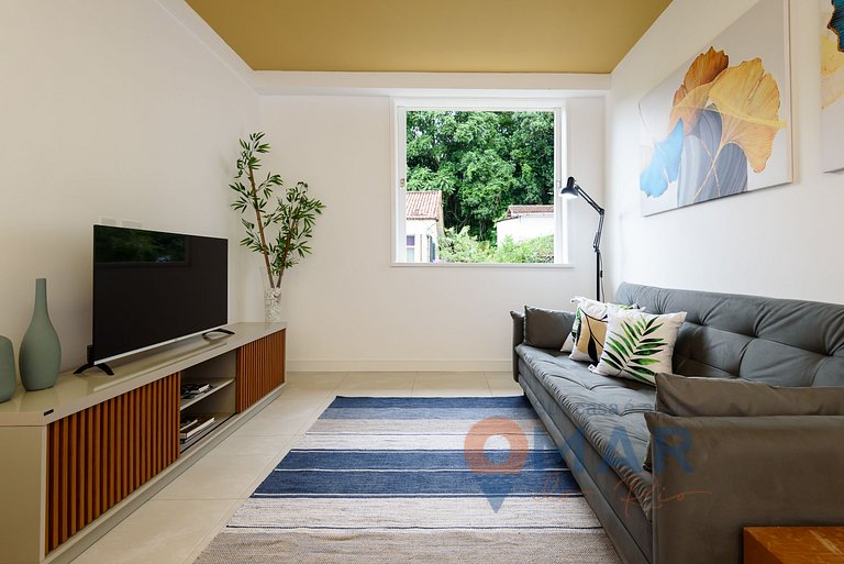 Encantador 1BDR a 400m del Parque Lage | AR 42/302