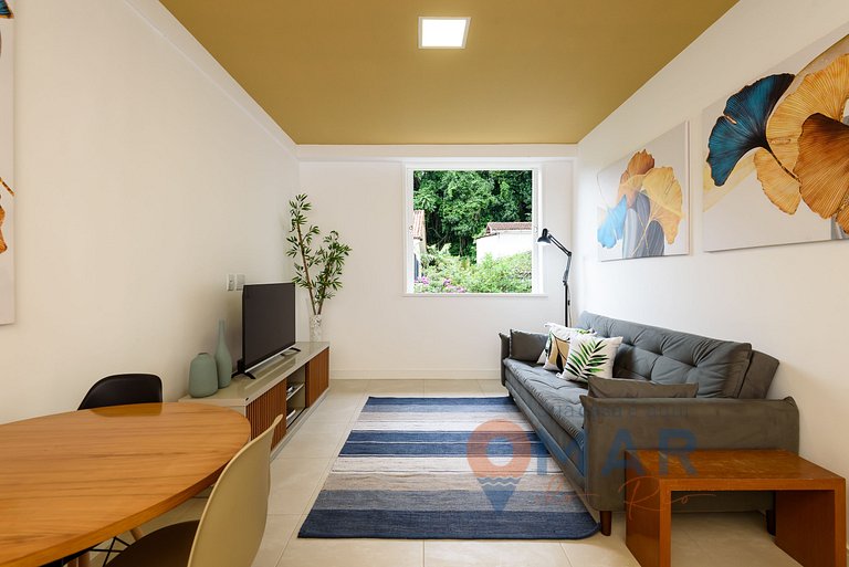 Charming 1BDR 400m from Parque Lage | AR 42/302