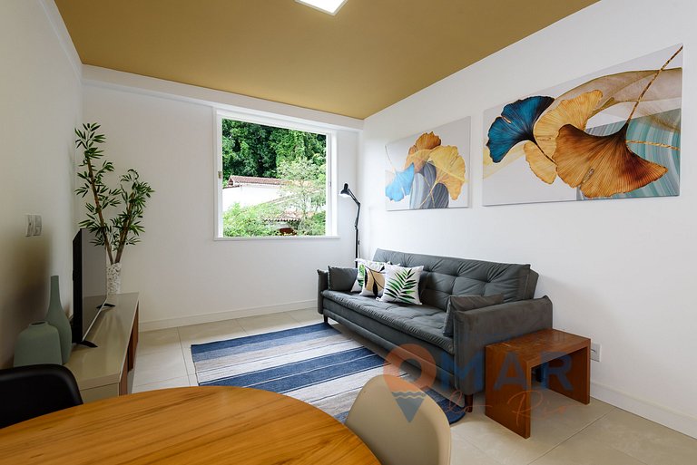 Charming 1BDR 400m from Parque Lage | AR 42/302