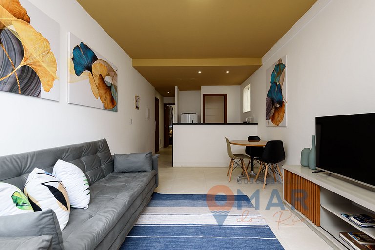 Charming 1BDR 400m from Parque Lage | AR 42/302