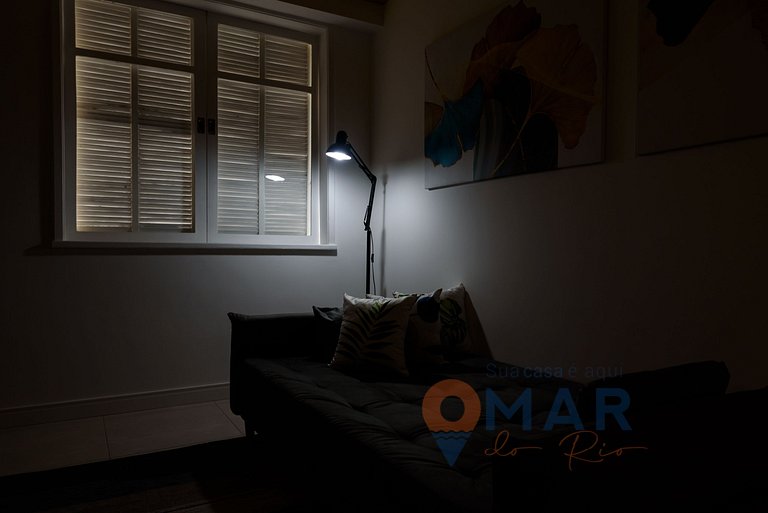 Charming 1BDR 400m from Parque Lage | AR 42/302