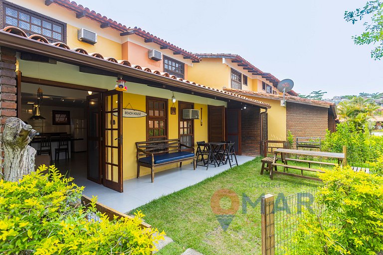 Casa con jardín a 400 metros de la playa de Geribá | VDS 014