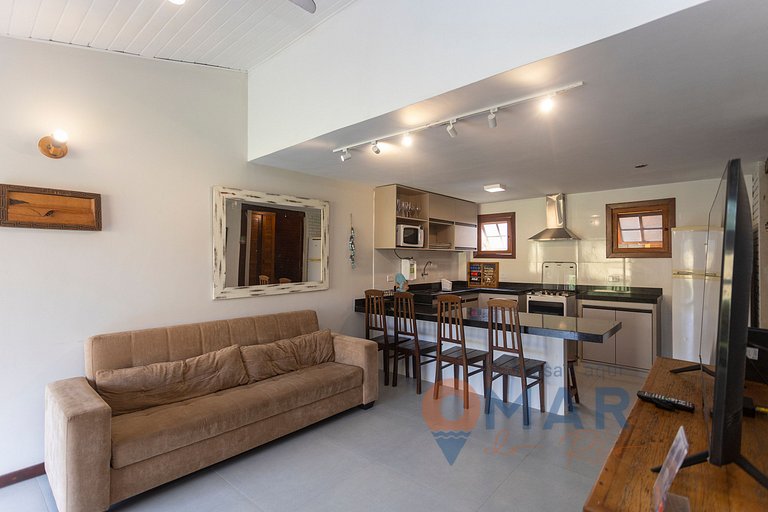 Casa con jardín a 400 metros de la playa de Geribá | VDS 014