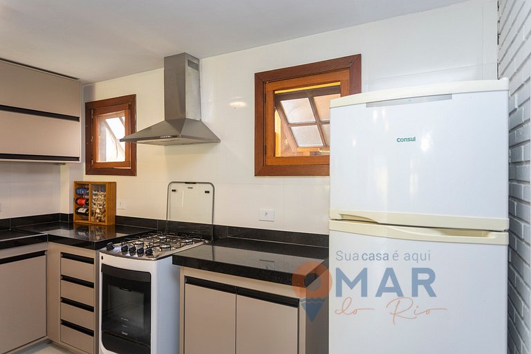 Casa con jardín a 400 metros de la playa de Geribá | VDS 014