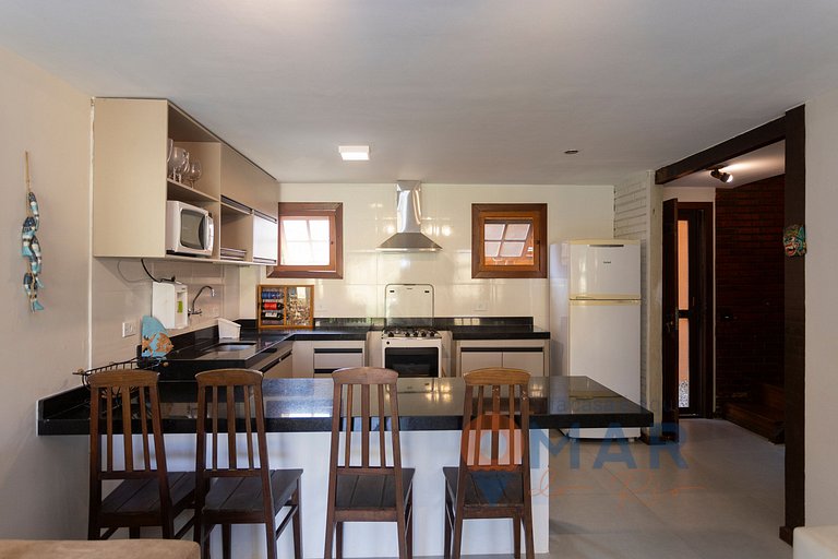 Casa con jardín a 400 metros de la playa de Geribá | VDS 014