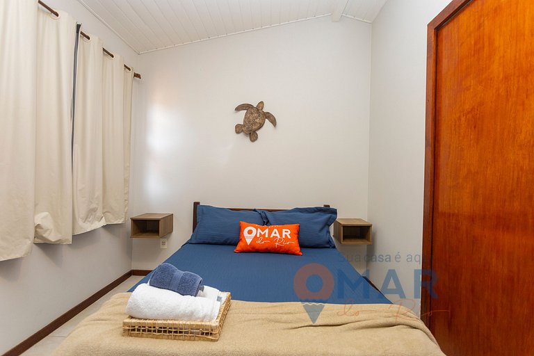 Casa con jardín a 400 metros de la playa de Geribá | VDS 014