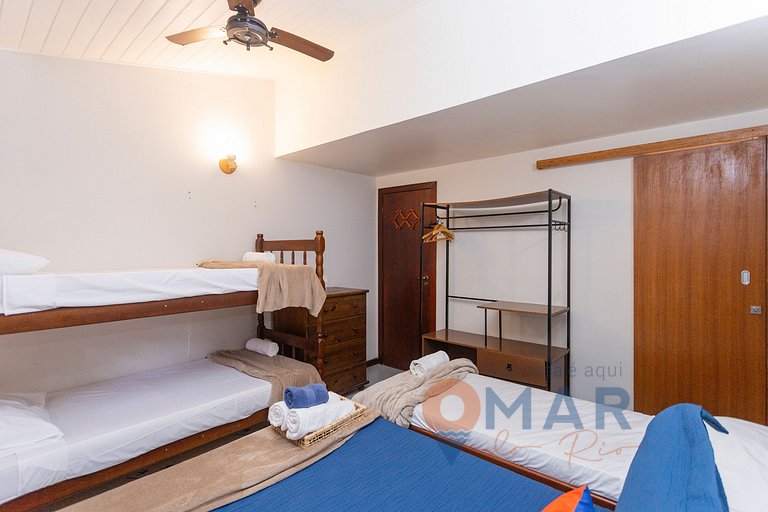 Casa con jardín a 400 metros de la playa de Geribá | VDS 014