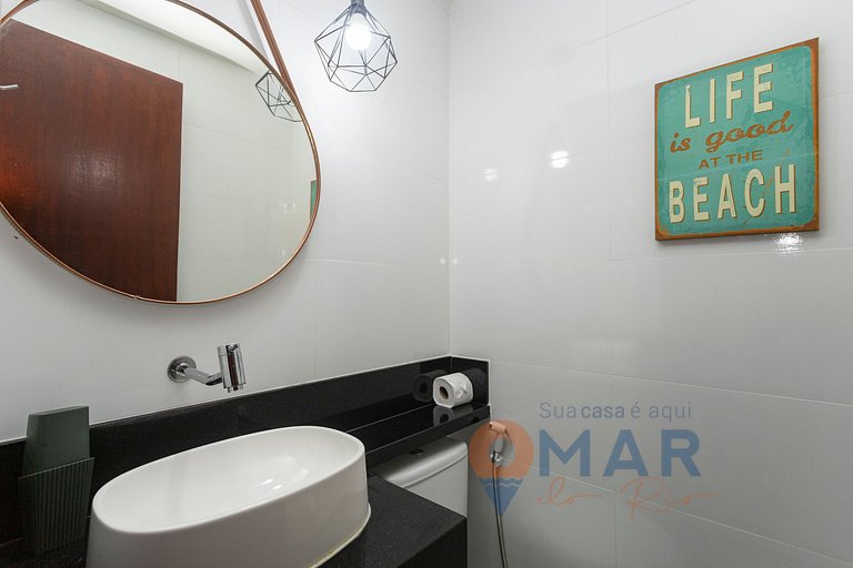 Casa con jardín a 400 metros de la playa de Geribá | VDS 014