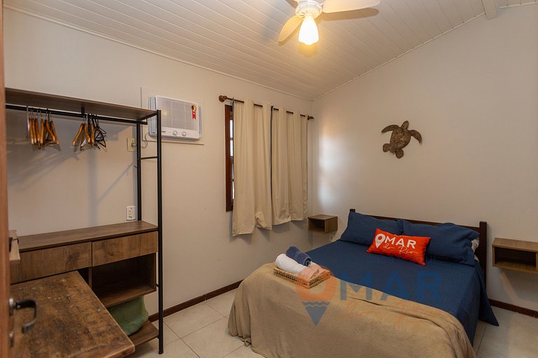 Casa con jardín a 400 metros de la playa de Geribá | VDS 014