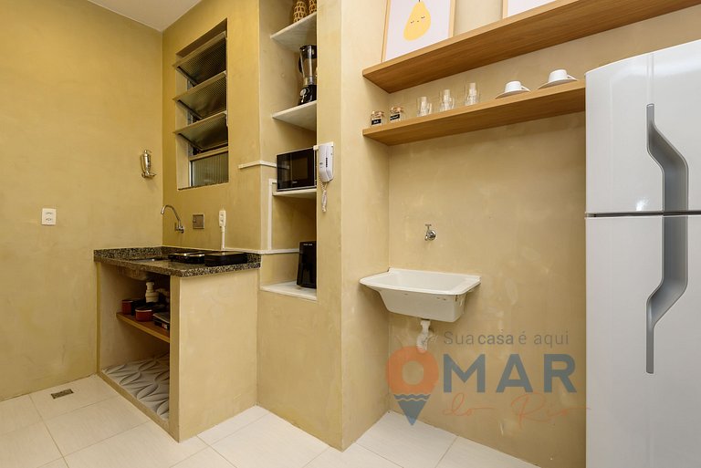 1BDR Renovated 450m from the beach | BR 135/1209