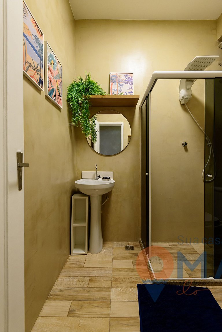 1BDR Renovated 450m from the beach | BR 135/1209