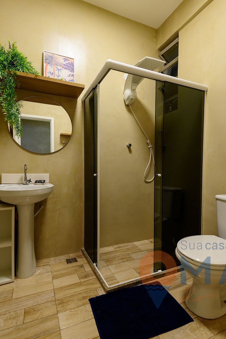 1BDR Renovated 450m from the beach | BR 135/1209