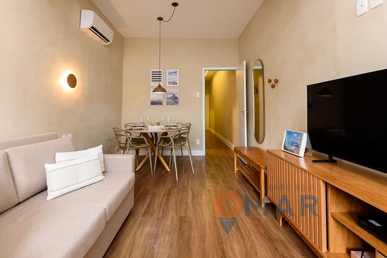 1BDR Reformada a 450m de la playa | BR 135/1209