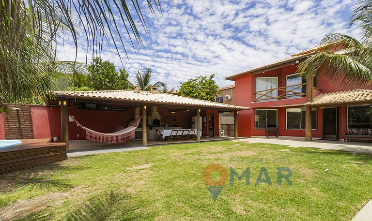 House in Búzios 290m from the beach|Villa do Voo 6