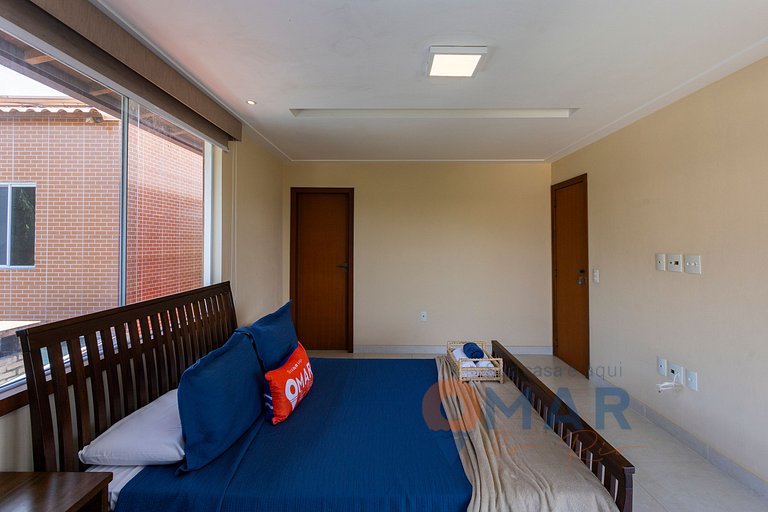 House in Búzios 290m from the beach|Villa do Voo 6