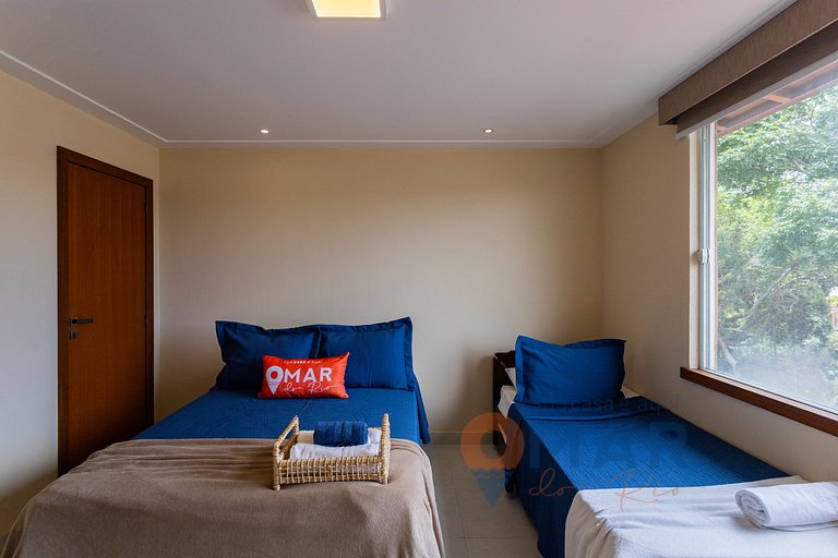 Casa en Búzios a 290m de la playa | Villa do Voo 6