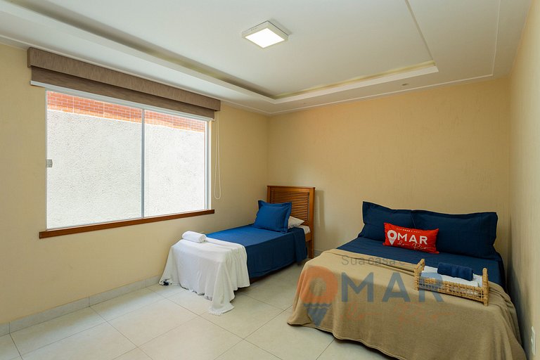 House in Búzios 290m from the beach|Villa do Voo 6