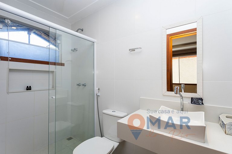 House in Búzios 290m from the beach|Villa do Voo 6