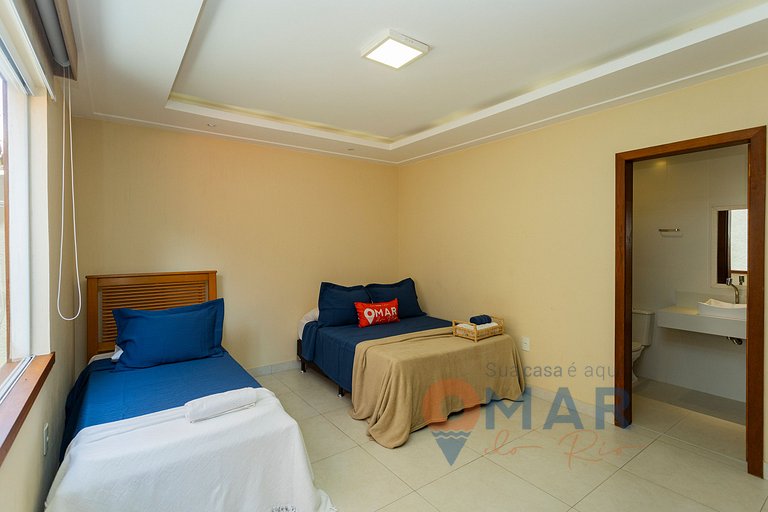 Casa en Búzios a 290m de la playa | Villa do Voo 6