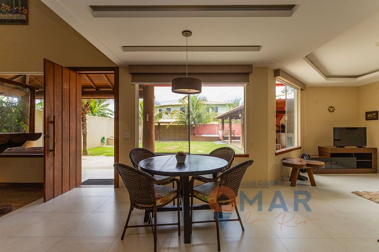 Casa en Búzios a 290m de la playa | Villa do Voo 6