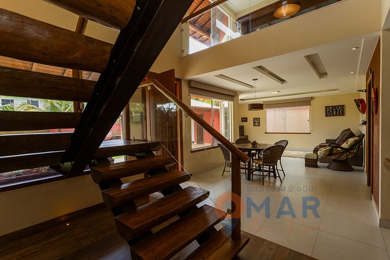 House in Búzios 290m from the beach|Villa do Voo 6