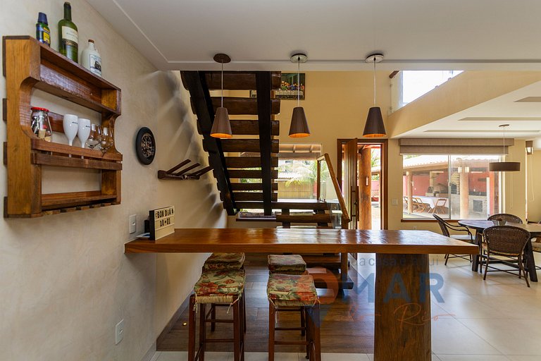 Casa en Búzios a 290m de la playa | Villa do Voo 6