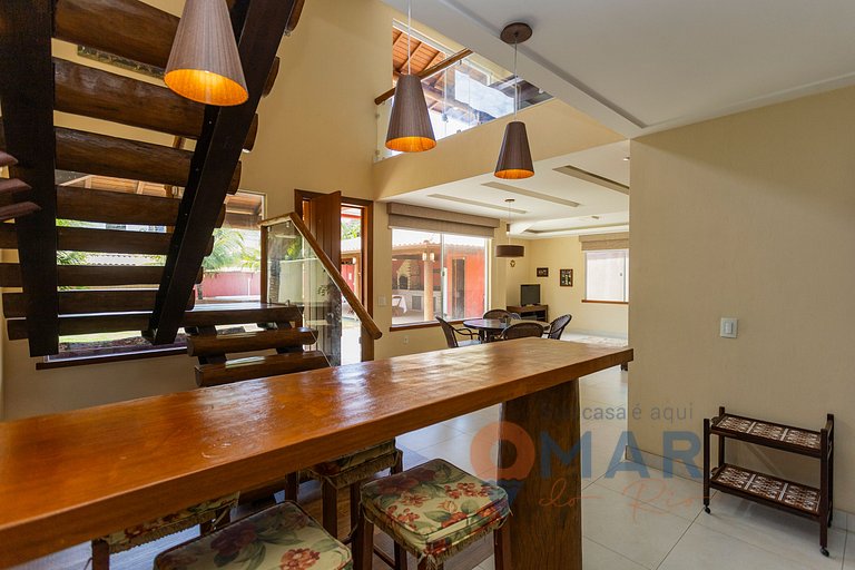 Casa en Búzios a 290m de la playa | Villa do Voo 6