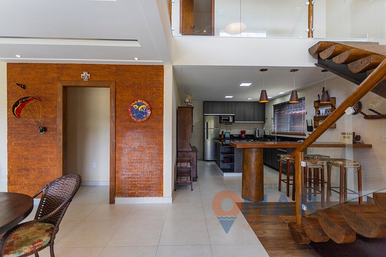 House in Búzios 290m from the beach|Villa do Voo 6