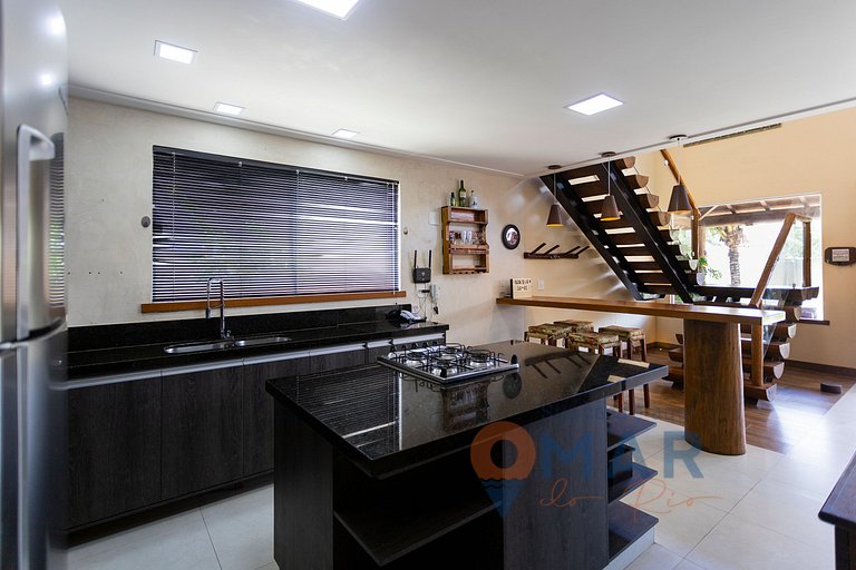 Casa en Búzios a 290m de la playa | Villa do Voo 6