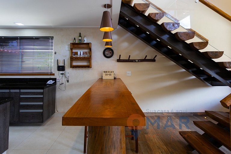 Casa en Búzios a 290m de la playa | Villa do Voo 6