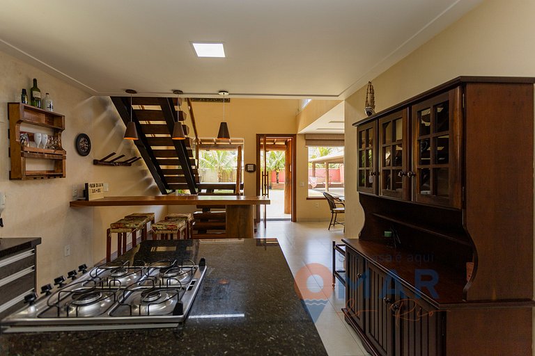 House in Búzios 290m from the beach|Villa do Voo 6